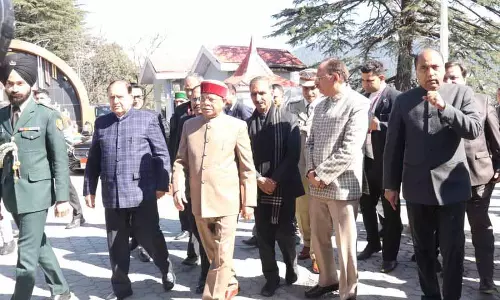 Jai Ram ने कहा कि हिमाचल सरकार अपने फाइनेंशियल मिसमैनेजमेंट के लिए केंद्र को जिम्मेदार ठहरा रही Jai Ram ने कहा कि हिमाचल सरकार अपने फाइनेंशियल मिसमैनेजमेंट के लिए केंद्र को जिम्मेदार ठहरा रही