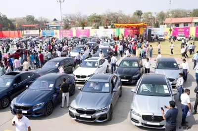 Ujjain: उज्जैन विक्रम व्यापार मेला 2026 में लग्जरी कारों की मांग आसमान पर Ujjain: उज्जैन विक्रम व्यापार मेला 2026 में लग्जरी कारों की मांग आसमान पर