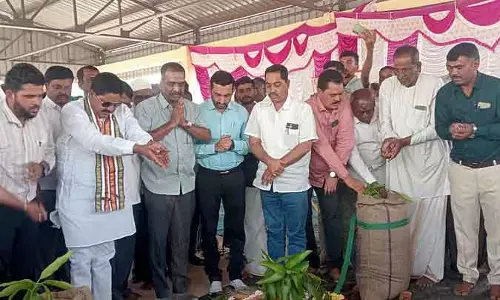 किसानों के साथ अन्याय बर्दाश्त नहीं किया जाएगा: B. Devendrappa किसानों के साथ अन्याय बर्दाश्त नहीं किया जाएगा: B. Devendrappa