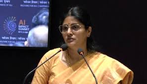 अनुप्रिया पटेल ने AI लिटरेसी पर ज़ोर दिया, कहा इससे डॉक्टरों पर रोज़ाना के काम का बोझ कम होगा