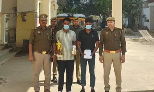 8 सौ साल पुरानी प्रतिमा चोरी, दो आरोपी गिरफ्तार