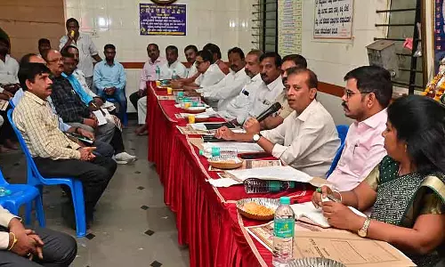 Davanagere : शहर की सफाई और भक्तों की सुरक्षा पर ज़ोर