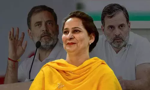 Navjot Kaur Sidhu ने राहुल गांधी पर हमला किया: बातें तो अच्छी हैं, लेकिन कांग्रेस को खत्म कर रही