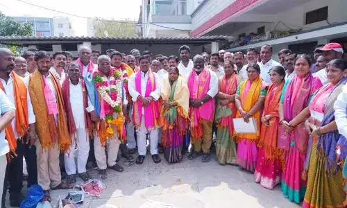 BRS ने पटनचेरू नगर निगम चुनाव में जीत हासिल की, सभी चेयरपर्सन पद जीते BRS ने पटनचेरू नगर निगम चुनाव में जीत हासिल की, सभी चेयरपर्सन पद जीते