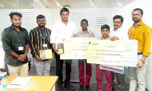 MLRIT इनोवेशन टीम ने अन्वेषण 2026 में राष्ट्रीय स्तर पर तीसरा स्थान प्राप्त किया