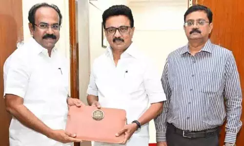 Tamil Nadu अंतरिम बजट 2026-27: फसल लोन माफी और IT पर जोर Tamil Nadu अंतरिम बजट 2026-27: फसल लोन माफी और IT पर जोर