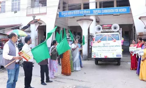 Tripura में बाल विवाह रोकने के लिए जागरूकता अभियान शुरू