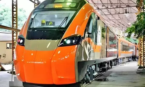 Punjab के लिए अच्छी खबर, दिल्ली-अमृतसर वंदे भारत स्लीपर ट्रेन अगली सर्दियों में शुरू होगी Punjab के लिए अच्छी खबर, दिल्ली-अमृतसर वंदे भारत स्लीपर ट्रेन अगली सर्दियों में शुरू होगी