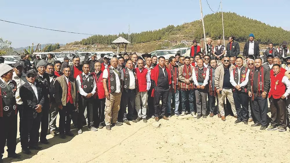Nagaland : ESH ने FNTA समझौते के लिए धन्यवाद समारोह आयोजित किया Nagaland : ESH ने FNTA समझौते के लिए धन्यवाद समारोह आयोजित किया