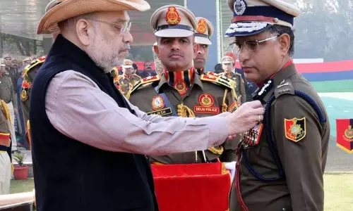 चंडीगढ़ के DGP को राष्ट्रपति पदक से सम्मानित किया गया