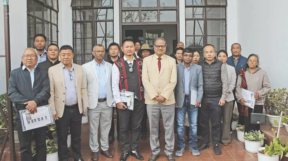 Nagaland : एसएसी ने लुप्तप्राय सुमी बकरी के संरक्षण पर जोर दिया