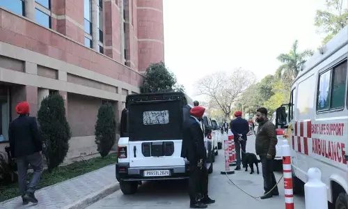 Mohali के फोर्टिस हॉस्पिटल और मिलेनियम स्कूल को बम से उड़ाने की धमकी मिली
