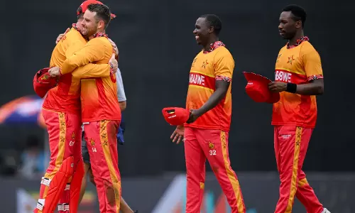 T20 WC में ऑस्ट्रेलिया बाहर, ज़िम्बाब्वे सुपर 8 में क्वालीफाई T20 WC में ऑस्ट्रेलिया बाहर, ज़िम्बाब्वे सुपर 8 में क्वालीफाई