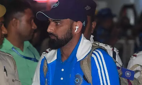 Ranji Trophy सेमीफाइनल में इरफान पठान ने शमी की तारीफ की Ranji Trophy सेमीफाइनल में इरफान पठान ने शमी की तारीफ की
