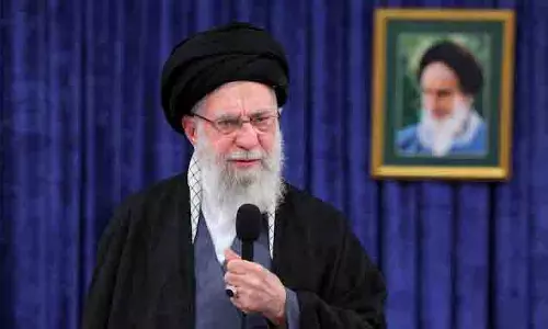 Khamenei ने कहा कि ट्रंप ईरान को नष्ट करने में सफल नहीं होंगे