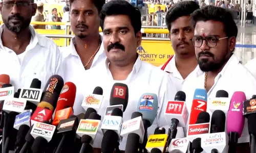 कांग्रेस के समर्थन के बिना DMK सरकार नहीं बना सकती: टीवीके के सीटीआर निर्मल कुमार