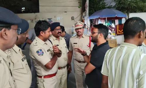 Hyderabad में पुलिस ऑपरेशन के दौरान अवैध रूप से रहने के आरोप में 23 विदेशी पकड़े गए