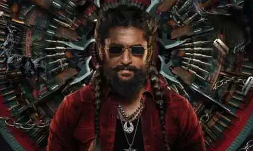 Nani की द पैराडाइज़: पहला सिंगल आया शेर 24 फरवरी को रिलीज़ Nani की द पैराडाइज़: पहला सिंगल आया शेर 24 फरवरी को रिलीज़