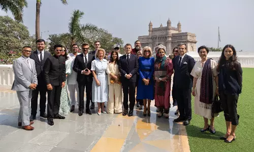 India-France मल्टीपोलर दुनिया के लिए एक जैसा विज़न रखते हैं: राष्ट्रपति मैक्रों
