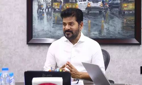 Telangana कैबिनेट 23 फरवरी को सीएम ए. रेवंत रेड्डी की अध्यक्षता में बैठक करेगी Telangana कैबिनेट 23 फरवरी को सीएम ए. रेवंत रेड्डी की अध्यक्षता में बैठक करेगी