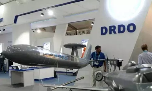 DRDO ने यूनिस्ट्रिंग टेक सॉल्यूशंस को 30 करोड़ रुपये का इलेक्ट्रॉनिक वारफेयर डेवलपमेंट कॉन्ट्रैक्ट दिया DRDO ने यूनिस्ट्रिंग टेक सॉल्यूशंस को 30 करोड़ रुपये का इलेक्ट्रॉनिक वारफेयर डेवलपमेंट कॉन्ट्रैक्ट दिया