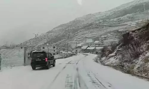 Himachal Pradesh में कल ताज़ा बर्फबारी की संभावना Himachal Pradesh में कल ताज़ा बर्फबारी की संभावना