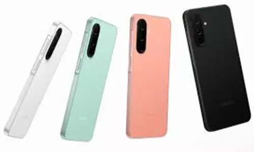Samsung Galaxy A27 5G के जल्द लॉन्च की तैयारी, IMEI पर हुई लिस्टिंग Samsung Galaxy A27 5G के जल्द लॉन्च की तैयारी, IMEI पर हुई लिस्टिंग
