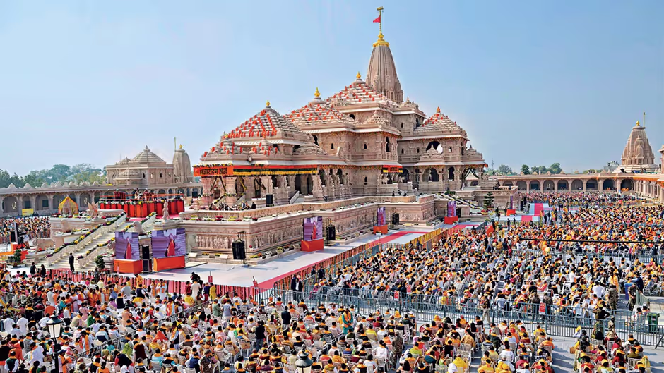 Lucknow: अयोध्या में व्यापार और आर्थिक गतिविधियों में तेजी Lucknow: अयोध्या में व्यापार और आर्थिक गतिविधियों में तेजी