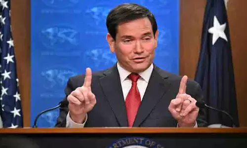 मार्को रुबियो ने US नेशनल सिक्योरिटी को लेकर रद्द करने की चेतावनी दी मार्को रुबियो ने US नेशनल सिक्योरिटी को लेकर रद्द करने की चेतावनी दी
