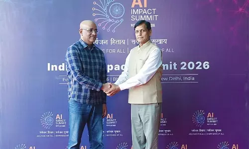 AI इम्पैक्ट समिट के लिए गुयाना के उपराष्ट्रपति भरत जगदेव भारत पहुंचे AI इम्पैक्ट समिट के लिए गुयाना के उपराष्ट्रपति भरत जगदेव भारत पहुंचे