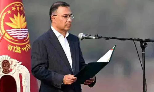 Tarique Rahman दो दशक तक देश से बाहर रहने के बाद बांग्लादेश के शीर्ष पद पर आसीन हुए Tarique Rahman दो दशक तक देश से बाहर रहने के बाद बांग्लादेश के शीर्ष पद पर आसीन हुए