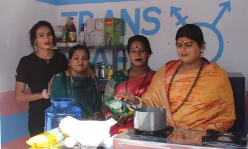 खुला राज्य का पहला ट्रांस कैफे, ट्रांसजेंडर समुदाय को प्रशिक्षण और रोजगार से जोड़ने की पहल खुला राज्य का पहला ट्रांस कैफे, ट्रांसजेंडर समुदाय को प्रशिक्षण और रोजगार से जोड़ने की पहल