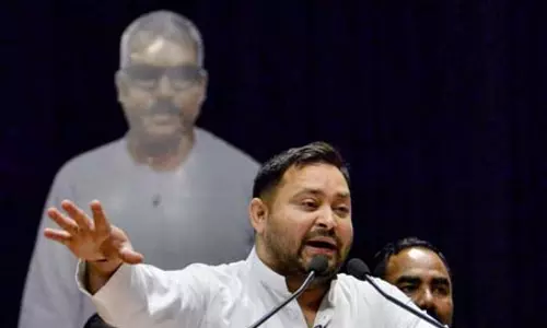 कर्पूरी ठाकुर के विचारों और आकांक्षाओं को बिहार से Delhi तक ले जाना चाहिए: तेजस्वी यादव