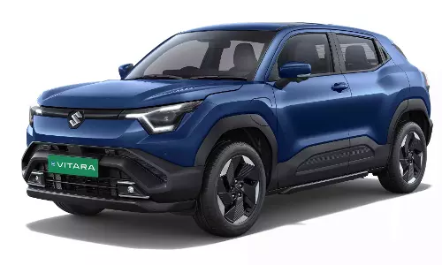 Maruti Suzuki i ने पेश की अपनी पहली इलेक्ट्रिक SUV ई-विटारा Maruti Suzuki i ने पेश की अपनी पहली इलेक्ट्रिक SUV ई-विटारा