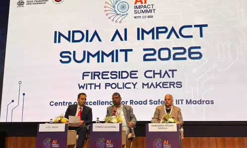 IIT मद्रास ने लॉन्च किया AI-आधारित ड्राइवर ट्रेनिंग प्लेटफ़ॉर्म ThinnAI IIT मद्रास ने लॉन्च किया AI-आधारित ड्राइवर ट्रेनिंग प्लेटफ़ॉर्म ThinnAI
