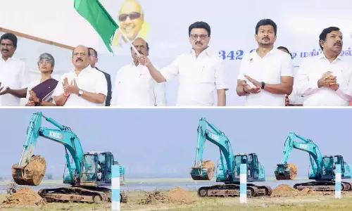Tamil Nadu के वैज्ञानिकों ने CM स्टालिन से मामल्लन रिज़र्वॉयर प्रोजेक्ट रद्द करने की अपील की Tamil Nadu के वैज्ञानिकों ने CM स्टालिन से मामल्लन रिज़र्वॉयर प्रोजेक्ट रद्द करने की अपील की
