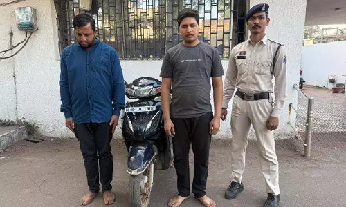 Raipur Breaking: 12 से ज्यादा सिलेण्डर चोरी करने वाले 2 शातिर चोर गिरफ्तार