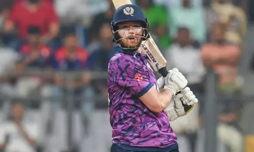 T20 World Cup: स्कॉटलैंड ने नेपाल को दिया 171 रन का टारगेट T20 World Cup: स्कॉटलैंड ने नेपाल को दिया 171 रन का टारगेट