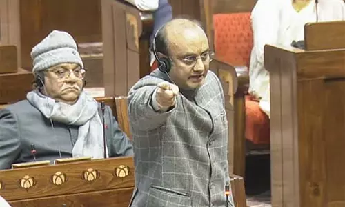 TMC अपनी हार को बचाने के लिए घुसपैठिया परस्त हो गई है: सुधांशु त्रिवेदी