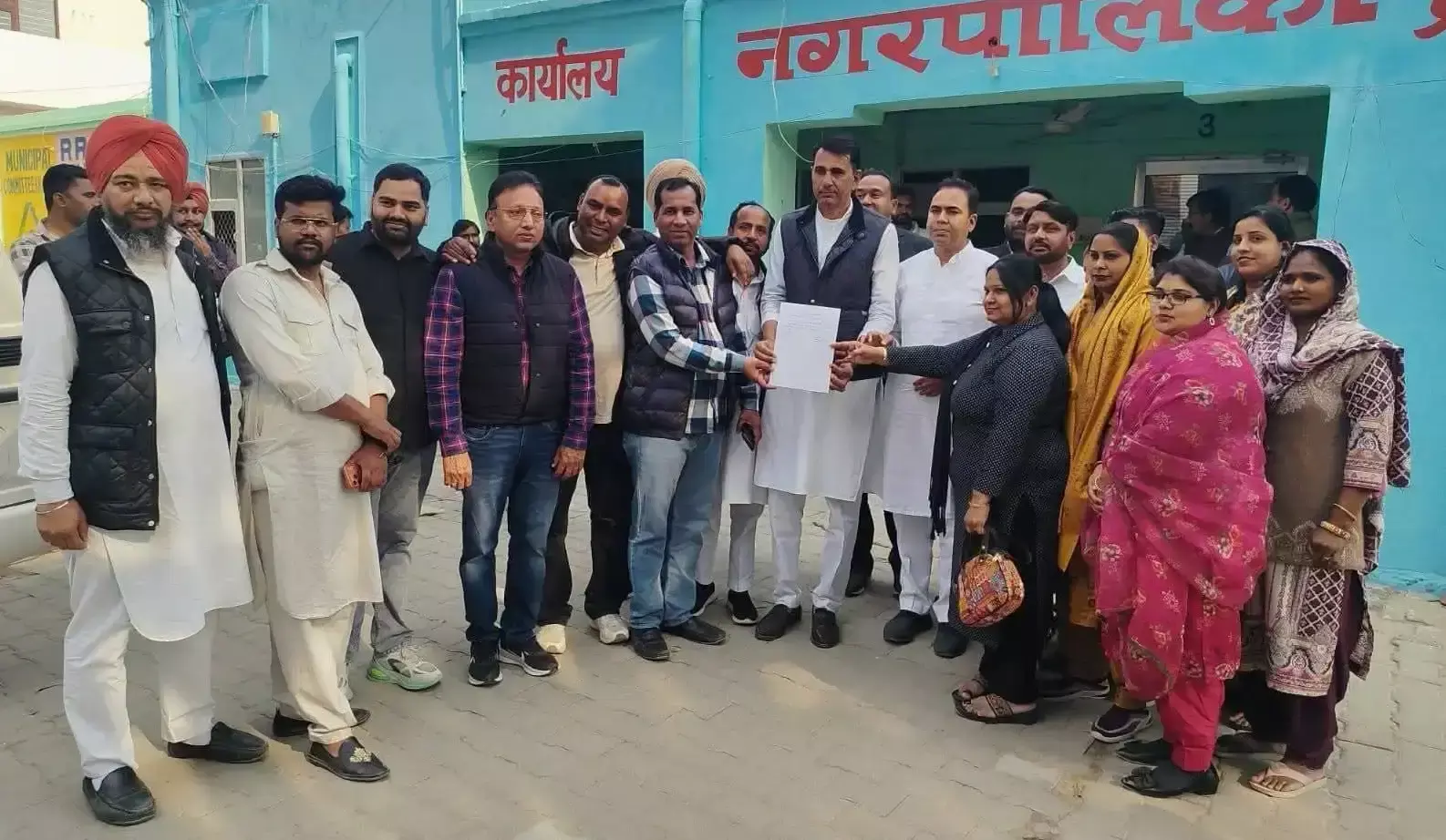 Sirsa: सिरसा में स्थानीय चुनाव में बदलाव का संदेश Sirsa: सिरसा में स्थानीय चुनाव में बदलाव का संदेश