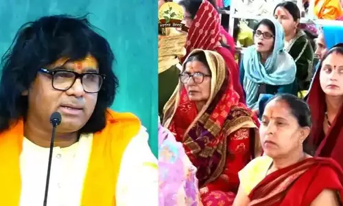 Gurugram: कौशिक जी महाराज ने साझा किया जीवन सफलता का सूत्र Gurugram: कौशिक जी महाराज ने साझा किया जीवन सफलता का सूत्र
