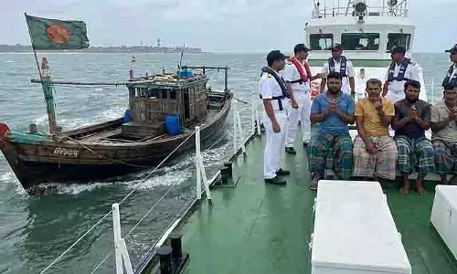 Bangladesh में वोट देने गए थे, कल भारत में घुसपैठ!