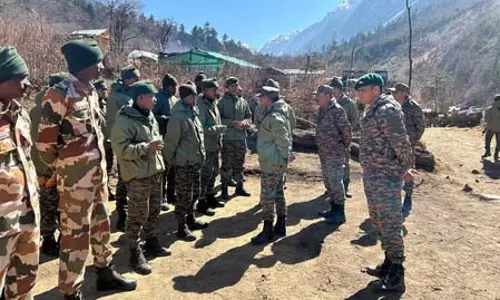 Arunachal Pradesh: वालोंग में जंगल की आग बुझाने का जॉइंट ऑपरेशन पांचवें दिन जारी Arunachal Pradesh: वालोंग में जंगल की आग बुझाने का जॉइंट ऑपरेशन पांचवें दिन जारी