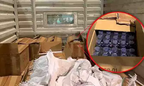 Siuri में प्रतिबंधित कफ सिरप जब्त, पिकअप चालक गिरफ्तार