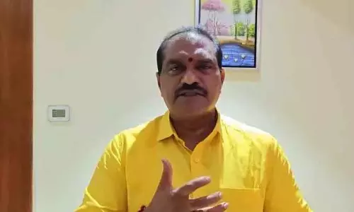 Andhra Pradesh में दौलेस्वरम बैराज के 117 गेट बदलने को ₹150 करोड़ मंजूर Andhra Pradesh में दौलेस्वरम बैराज के 117 गेट बदलने को ₹150 करोड़ मंजूर