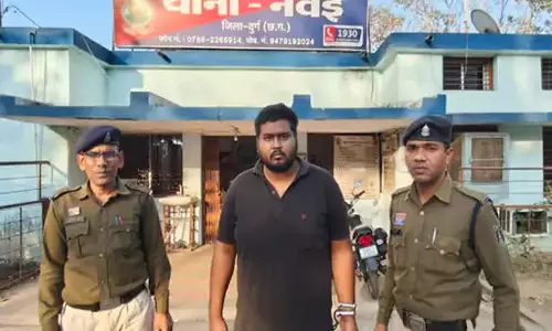 CG NEWS: मां पर धर्म परिवर्तन का दबाव डालने वाला बेटा होशांग वर्मा गिरफ्तार