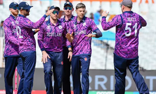 T20 World Cup: स्कॉटलैंड की टीम में चोटिल सफयान शरीफ की जगह जैक जार्विस को शामिल किया गया