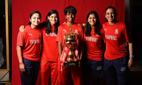RCB कोच: स्मृति और भी शांत होकर खेल रही RCB कोच: स्मृति और भी शांत होकर खेल रही