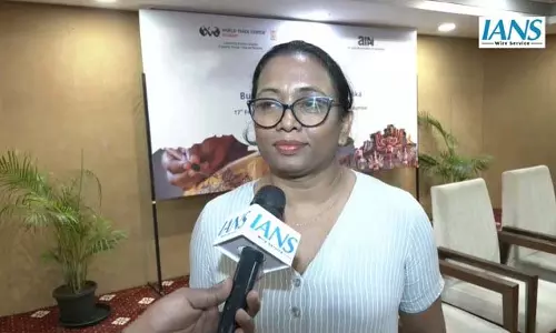 मुंबई वर्ल्ड ट्रेड सेंटर में श्रीलंका प्रतिनिधिमंडल का स्वागत, भारत में निर्यात बढ़ाने के अवसर तलाशे मुंबई वर्ल्ड ट्रेड सेंटर में श्रीलंका प्रतिनिधिमंडल का स्वागत, भारत में निर्यात बढ़ाने के अवसर तलाशे
