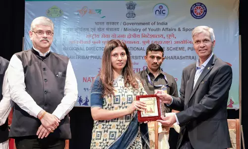 केंद्रीय राज्य मंत्री रक्षा खडसे ने NSS NIC के समापन समारोह में यह बात कही केंद्रीय राज्य मंत्री रक्षा खडसे ने NSS NIC के समापन समारोह में यह बात कही